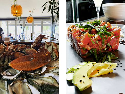 Le Comptoir De L Océan - restaurant BUSSAC-SUR-CHARENTE